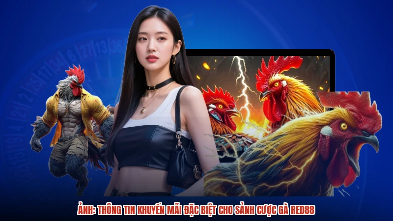 Thông tin khuyến mãi đặc biệt cho sảnh cược gà RED88 Thông tin khuyến mãi đặc biệt cho sảnh cược gà RED88