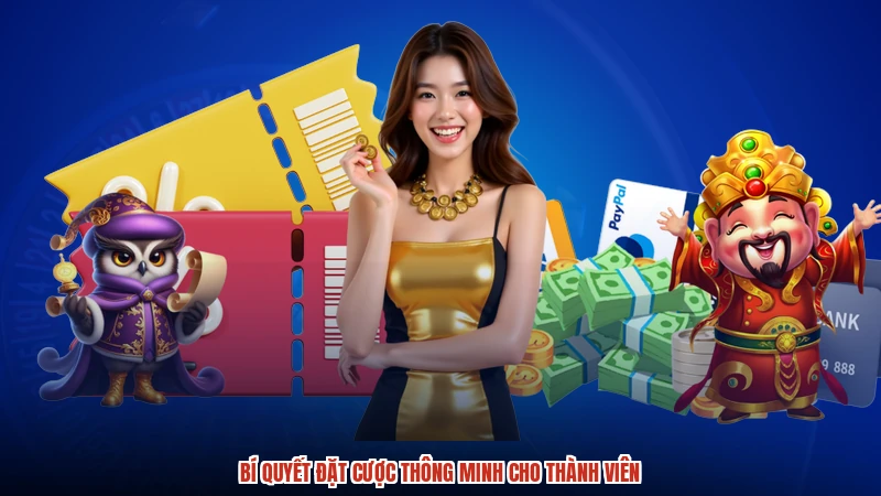 Bí quyết đặt cược thông minh cho thành viên Bí quyết đặt cược thông minh cho thành viên