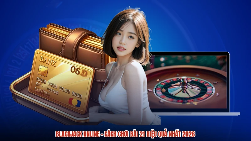 Blackjack Online - Cách Chơi Bài 21 Hiệu Quả Nhất 2026