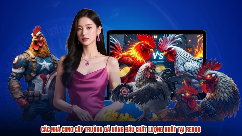 Các nhà cung cấp trường gà hàng đầu chất lượng nhất tại RED88 Các nhà cung cấp trường gà hàng đầu chất lượng nhất tại RED88