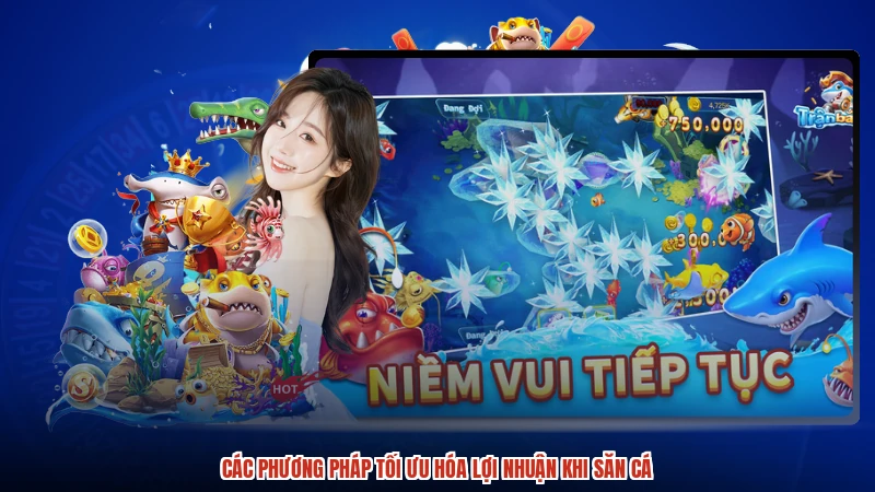 Các phương pháp tối ưu hóa lợi nhuận khi săn cá