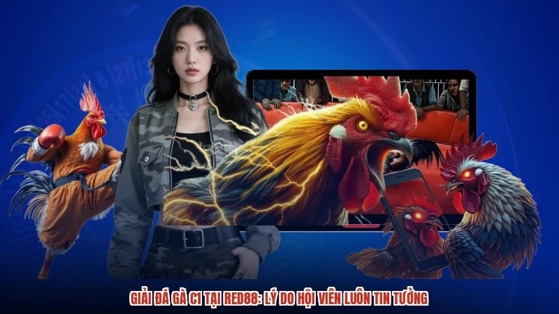 Giải Đá Gà C1 Tại RED88: Lý Do Hội Viên Luôn Tin Tưởng