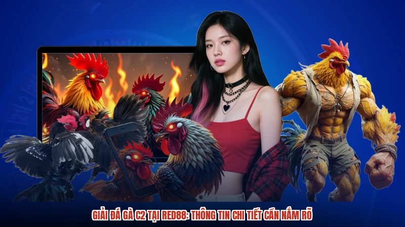 Giải Đá Gà C2 Tại RED88: Thông Tin Chi Tiết Cần Nắm Rõ