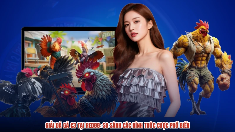 Giải Đá Gà C3 Tại RED88: So Sánh Các Hình Thức Cược Phổ Biến