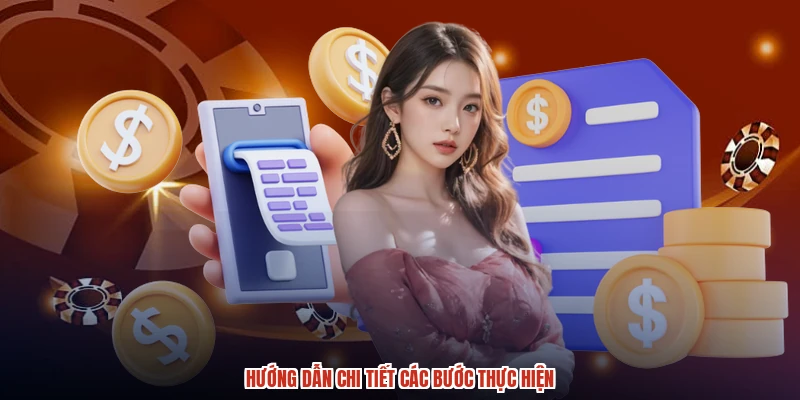 Hướng dẫn chi tiết các bước thực hiện