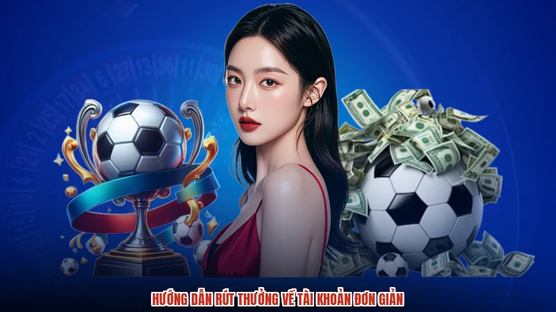 Hướng dẫn rút thưởng về tài khoản đơn giản
