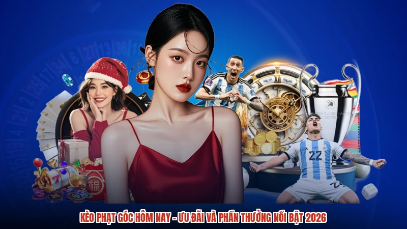 Kèo Phạt Góc Hôm Nay - Ưu Đãi Và Phần Thưởng Nổi Bật 2026