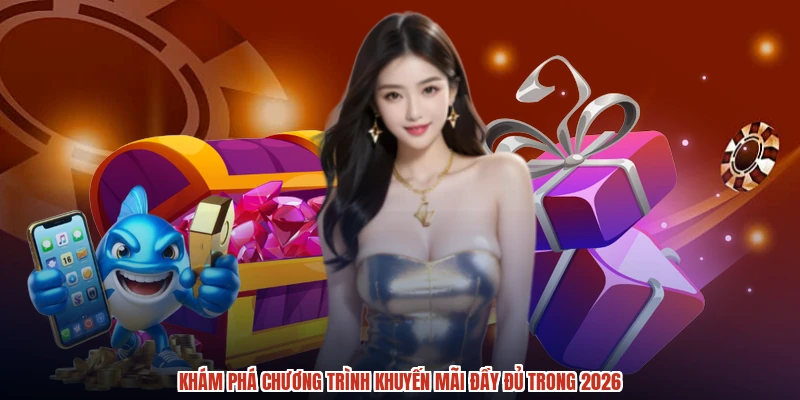 Khám phá chương trình khuyến mãi đầy đủ trong 2026 Khám phá chương trình khuyến mãi đầy đủ trong 2026