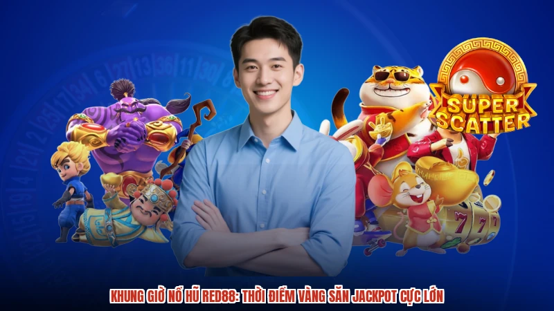 Khung Giờ Nổ Hũ RED88: Thời Điểm Vàng Săn Jackpot Cực Lớn
