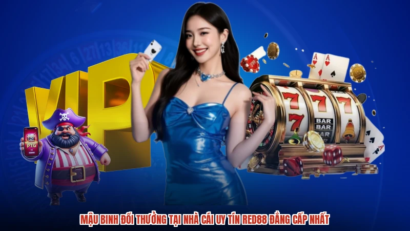Mậu Binh Đổi Thưởng Tại Nhà Cái Uy Tín RED88 Đẳng Cấp Nhất