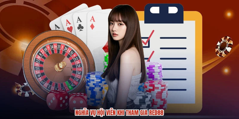 Nghĩa vụ hội viên khi tham gia RED88
