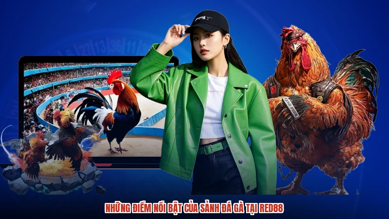 Những điểm nổi bật của sảnh đá gà tại RED88 Những điểm nổi bật của sảnh đá gà tại RED88