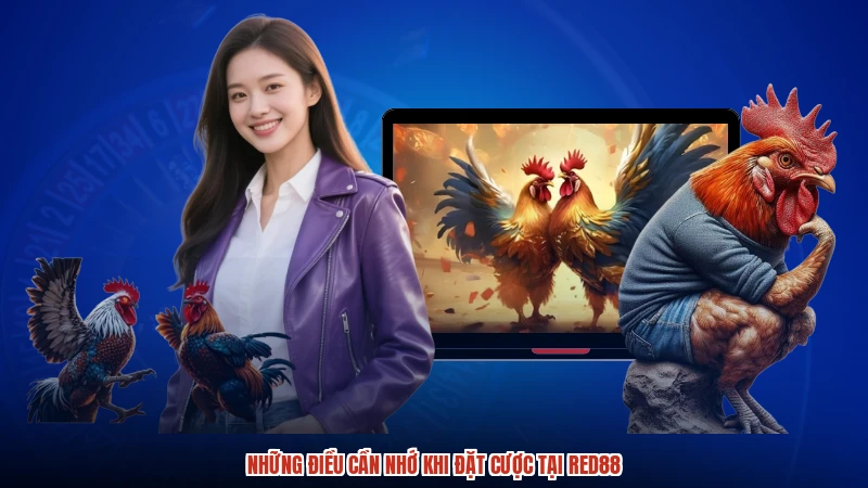 Những điều cần nhớ khi đặt cược tại RED88