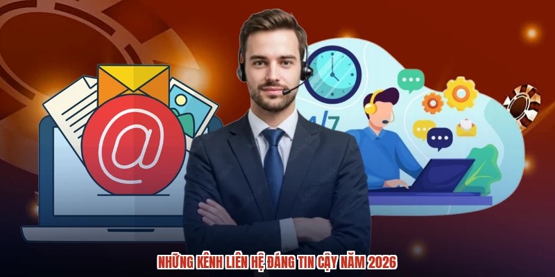 Những kênh liên hệ đáng tin cậy năm 2026 Những kênh liên hệ đáng tin cậy năm 2026
