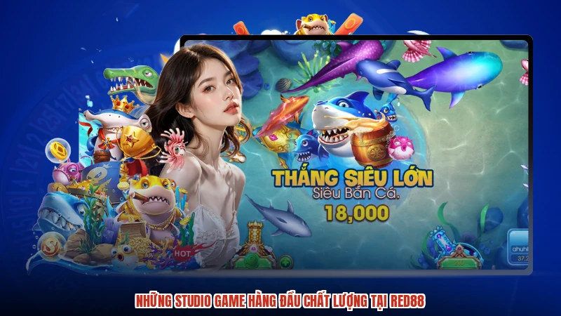 Những studio game hàng đầu chất lượng tại RED88 Những studio game hàng đầu chất lượng tại RED88