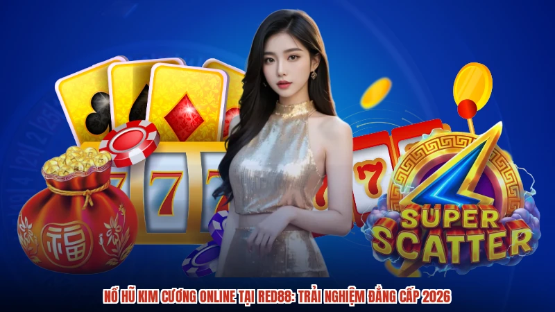 Nổ Hũ Kim Cương Online Tại RED88: Trải Nghiệm Đẳng Cấp 2026
