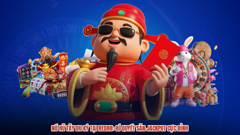 Nổ Hũ Tây Du Ký Tại RED88: Bí Quyết Săn Jackpot Cực Đỉnh