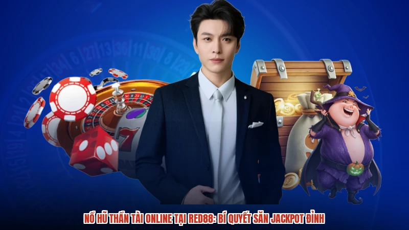 Nổ Hũ Thần Tài Online Tại RED88: Bí Quyết Săn Jackpot Đỉnh
