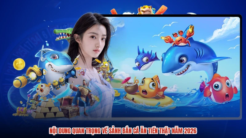 Nội dung quan trọng về sảnh bắn cá ăn tiền thật năm 2026 Nội dung quan trọng về sảnh bắn cá ăn tiền thật năm 2026