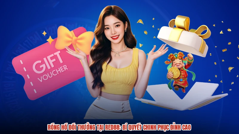 Rồng Hổ Đổi Thưởng Tại RED88: Bí Quyết Chinh Phục Đỉnh Cao
