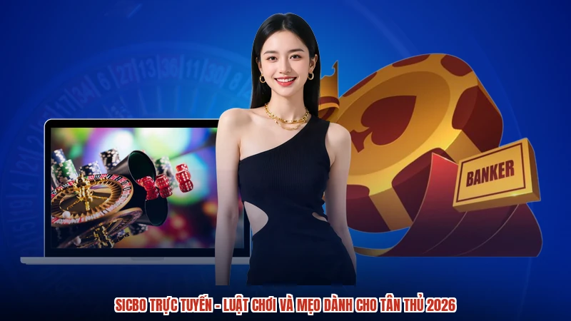 Sicbo Trực Tuyến - Luật Chơi Và Mẹo Dành Cho Tân Thủ 2026
