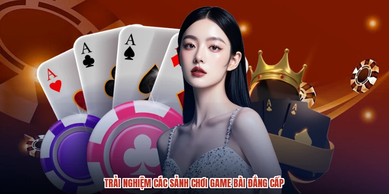 Trải nghiệm các sảnh chơi game bài đẳng cấp Trải nghiệm các sảnh chơi game bài đẳng cấp